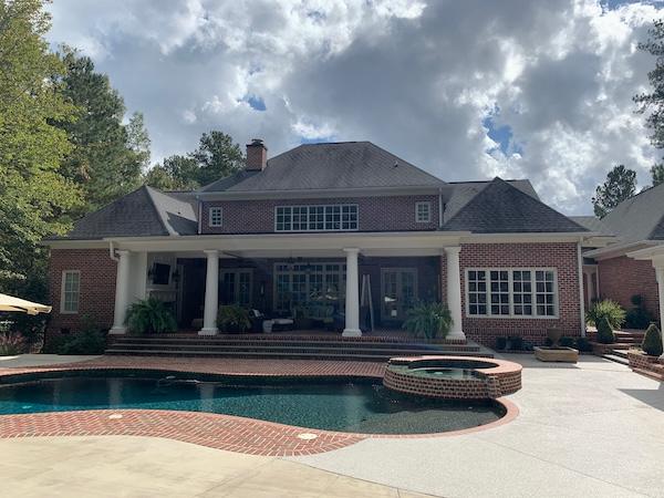 Roof Replaced on House