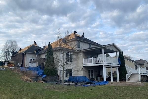 Roof Installation New