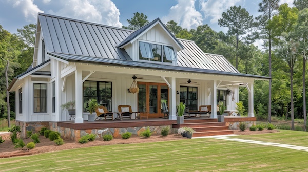 Roof on South Carolina House