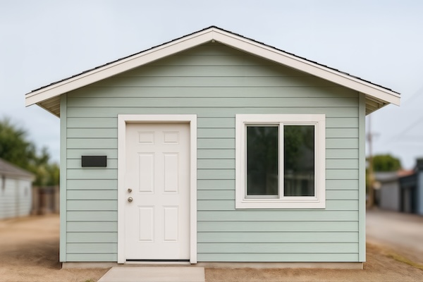 Shed or Garage New Siding