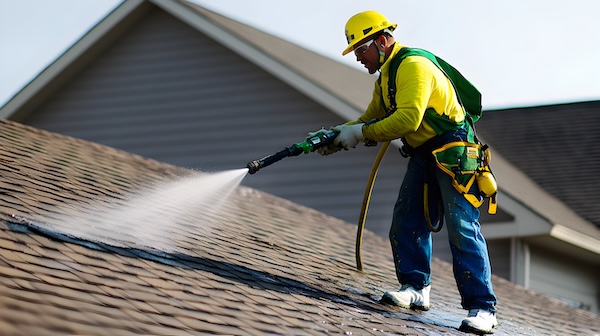 Roof Maintenance Cane Bay